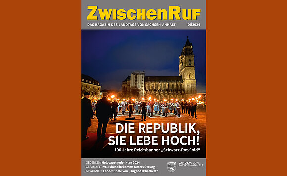 Cover der ersten ZwischenRuf-Ausgabe des Jahres 2024.