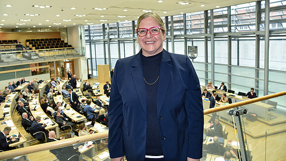 Maria Christina Rost wurde am 24. April 2024 vom Landtag zur Datenschutzbeauftragten des Landes Sachsen-Anhalt gewählt.