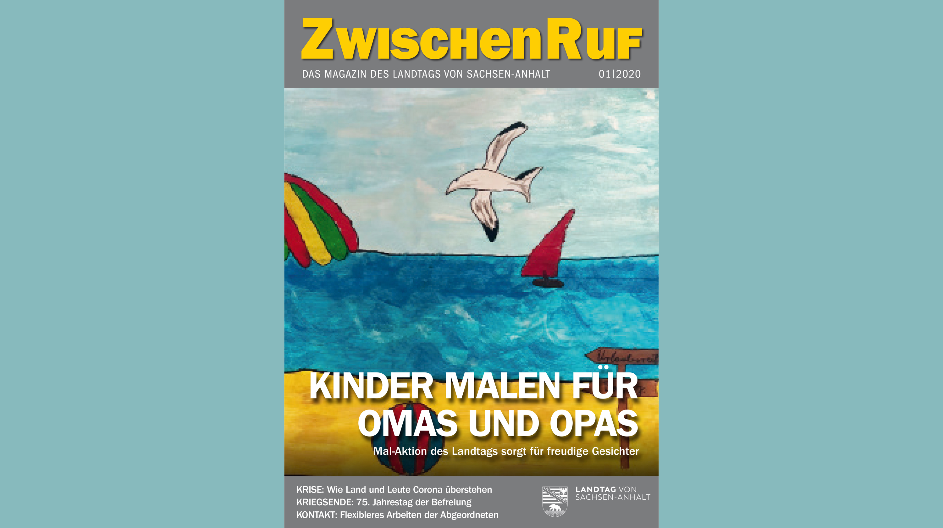 Landtag Sachsen-Anhalt: ZwischenRuf im Zeichen von Corona