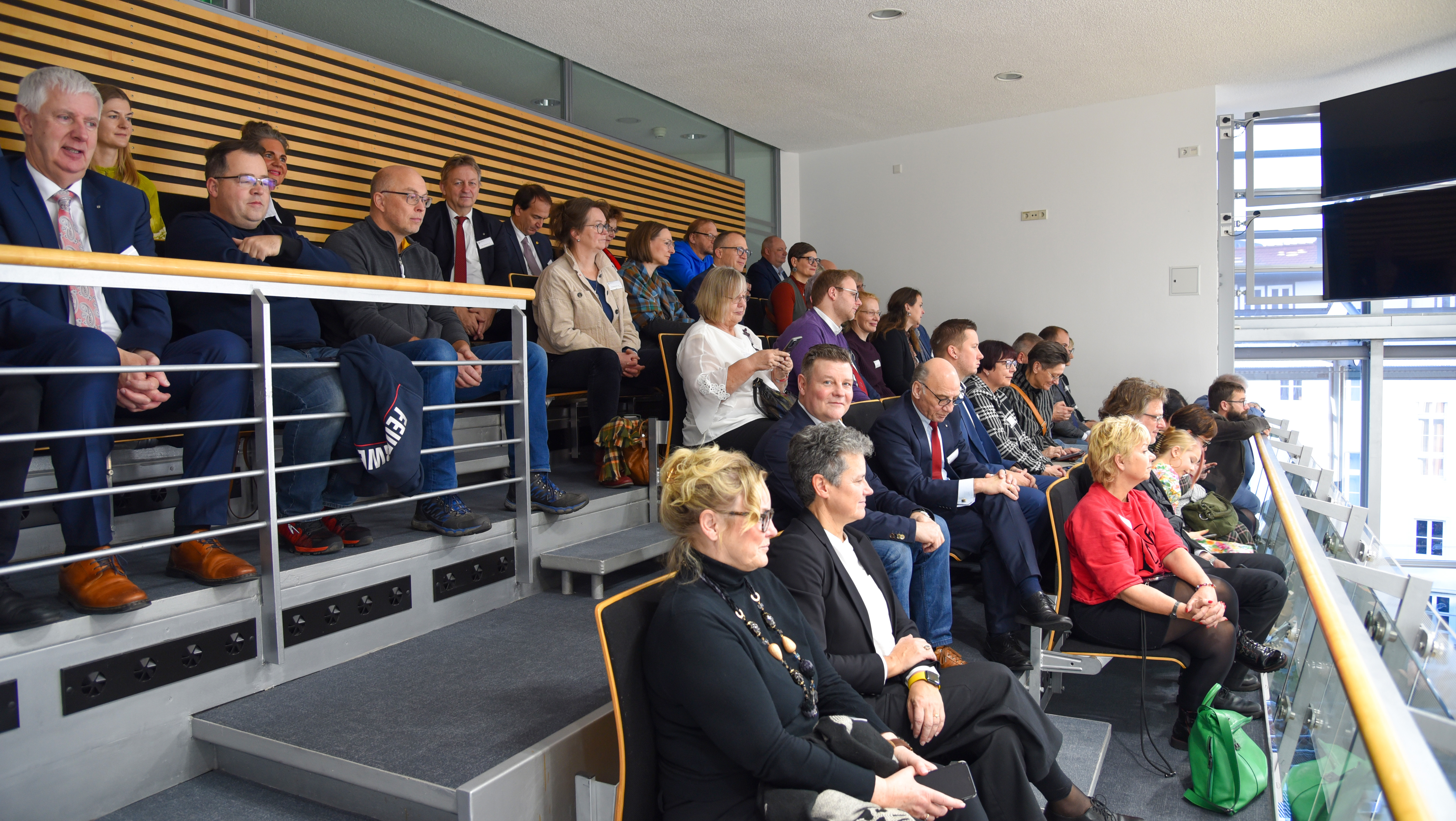 Eindrücke aus der Ehrenamtsveranstaltung im Plenarsaal des Landtags von Sachsen-Anhalt.