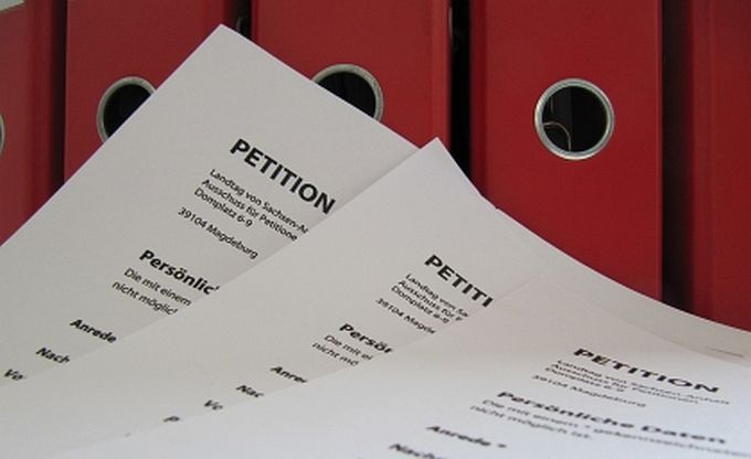 Landtag SachsenAnhalt Petition