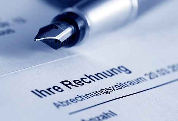 Eine Rechnung