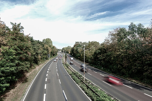 Blick auf den Magdeburger Ring.