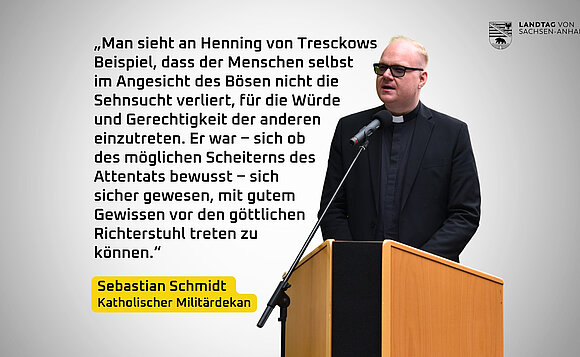 Gedenken am 20. Juli 2026.