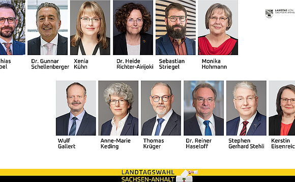 28 Abgeordnete verabschieden sich im September 2026 aus dem Landtag.