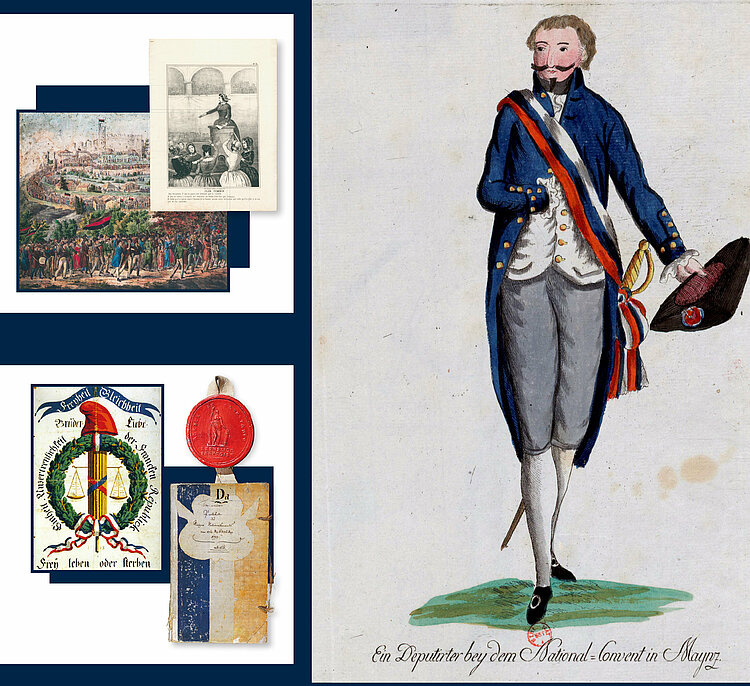 Historische Bilder und Urkunden zum Thema
