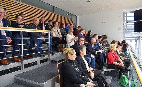 Eindrücke aus der Ehrenamtsveranstaltung im Plenarsaal des Landtags von Sachsen-Anhalt.