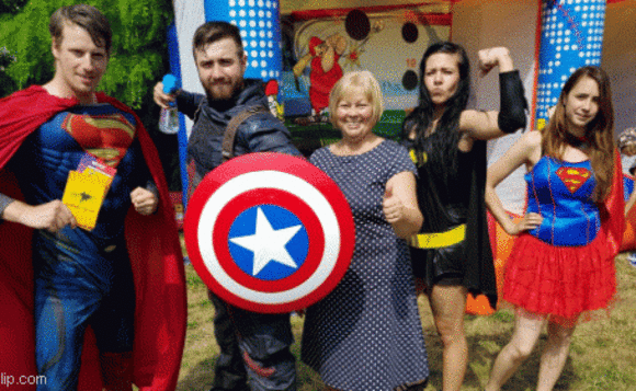 Gif mit Bildern von den Terminen von Landtagspräsidentin Gabriele Brakebusch.