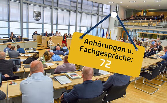 Kleine Landtagsstatistik 2024.