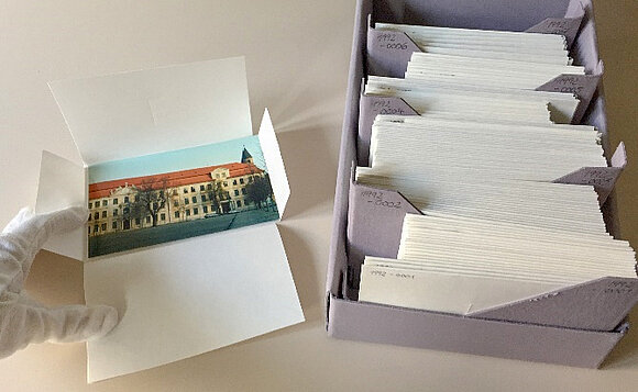 Bildarchivierung im Landtag: Alle Fotos werden sicher aufbewahrt.