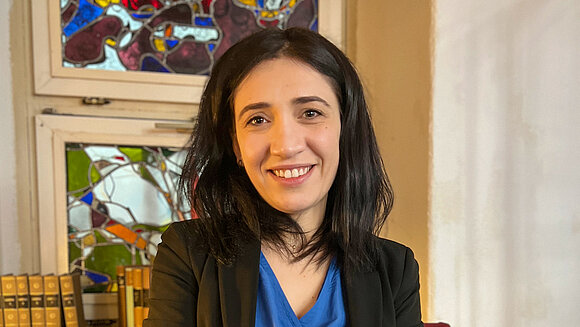 Portrait Nane Khachatryan