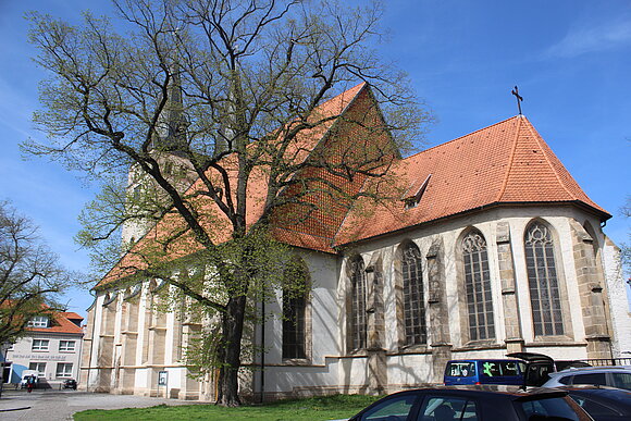 Ein Wahrzeichen der Stadt: Die St.-Stephani-Kirche in Osterwieck.