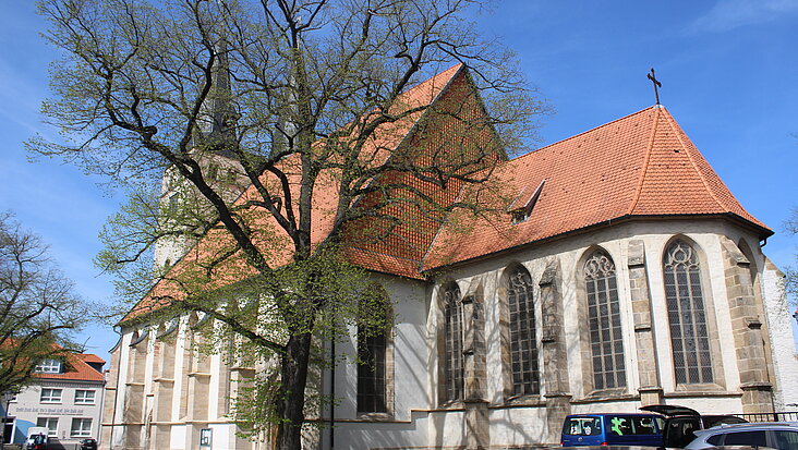 Ein Wahrzeichen der Stadt: Die St.-Stephani-Kirche in Osterwieck.