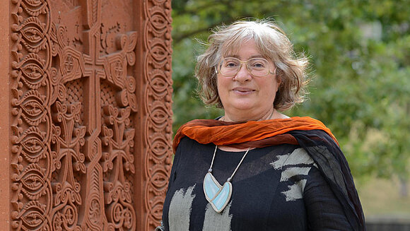 Markus Scholz/MLU Portrait Armenuhi Drost-Abgarjan