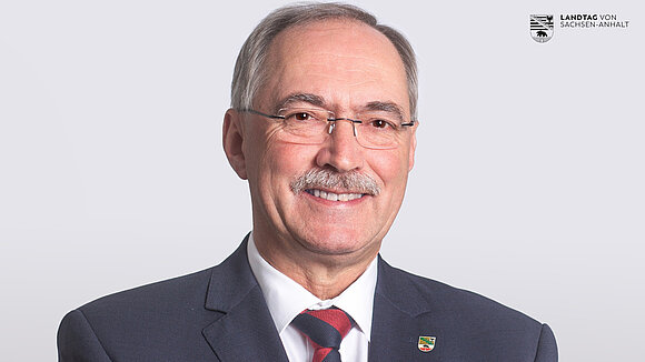 Portraitfoto von Sachsen-Anhalts Polizeibeauftragten Michael Reichelt.