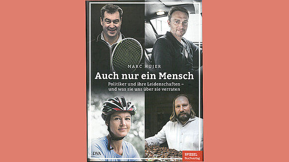 Buchcover mit Politiker-Portraits