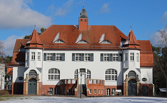 Blick auf das Fachkrankenhaus in Jerichow.