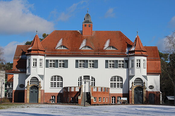 Blick auf das Fachkrankenhaus in Jerichow.