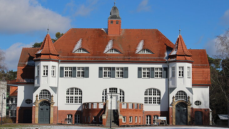 Blick auf das Fachkrankenhaus in Jerichow.