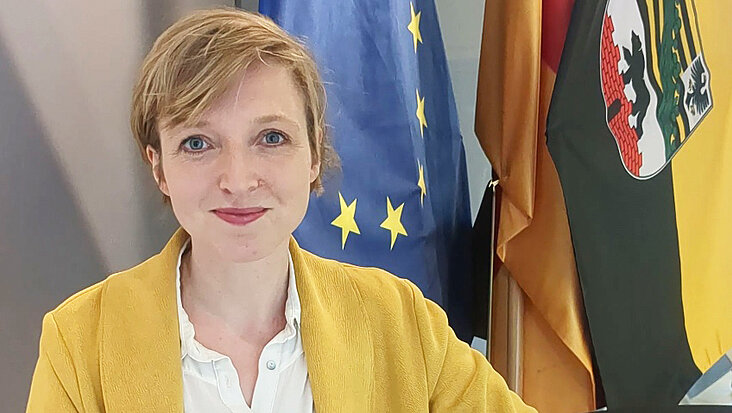 Dr. Sophie Hegemann ist EU-Referentin für die Kontakt-und Informationsstelle des Landtags von Sachsen-Anhalt in Brüssel.