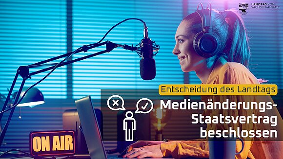 ltlsa/canva Symbolbild: Radiomoderatorin