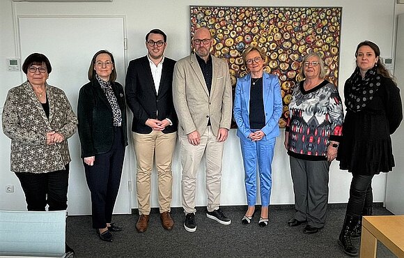 RLP Delegation des Petitionsausschusses