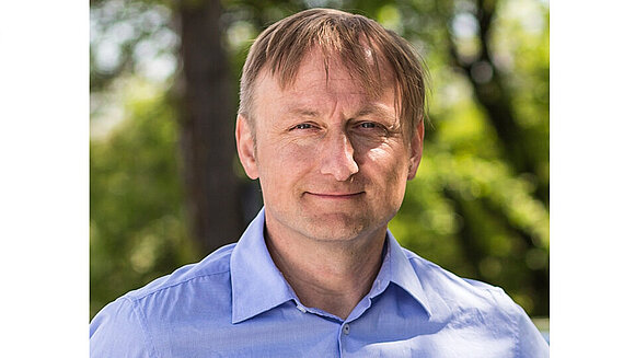 Portraitfoto des AfD-Abgeordneten Matthias Lieschke.