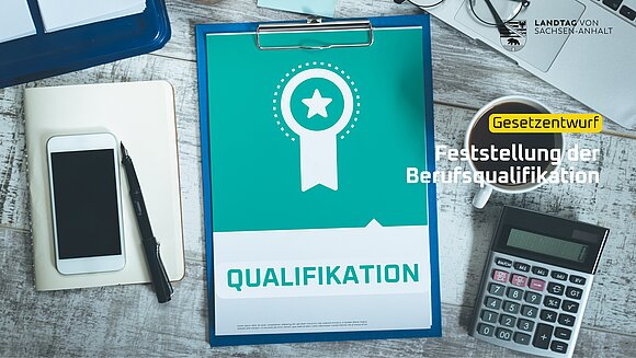 ltlsa/Canva Die Landesregierung legt einen Gesetzentwurf zur Änderung des Berufs-Qualifikations-Feststellungs-Gesetzes (BQFG) vor.