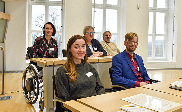 Eindrücke aus der Ehrenamtsveranstaltung im Plenarsaal des Landtags von Sachsen-Anhalt.