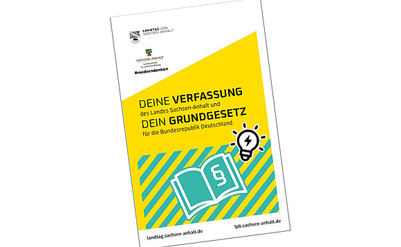 Grundgesetz und Landesverfassung für Jugendliche.
