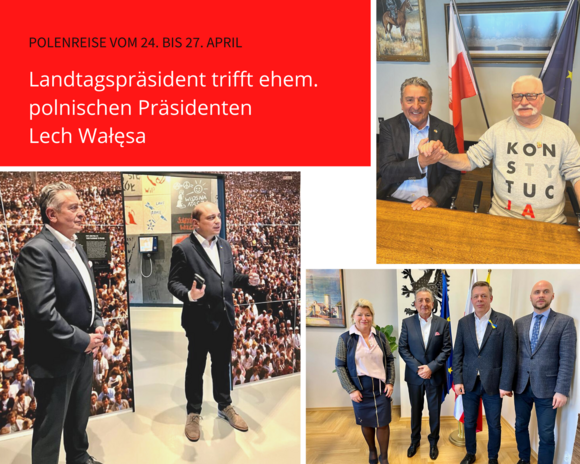 Generalkonsulat Danzig Foto-Collage: Menschen begegnen sich