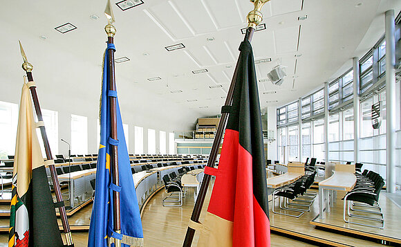 ltlsa/Werner Klapper Plenarsaal