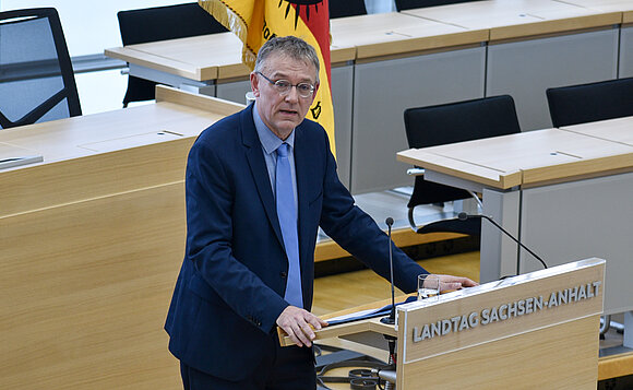 Festredner und Reichsbanner-Experte Prof. Dr. Benjamin Ziemann.