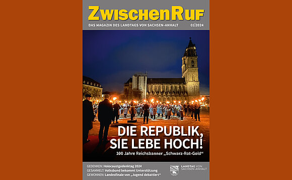Cover der ersten ZwischenRuf-Ausgabe des Jahres 2024.
