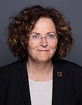 Dieses Bild zeigt Dr. Heide  Richter-Airijoki (SPD)