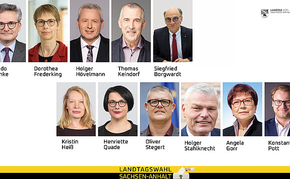 28 Abgeordnete verabschieden sich im September 2026 aus dem Landtag.