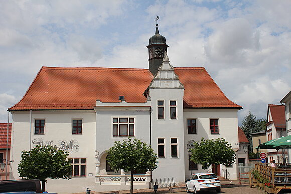 ltlsa/goe Das Rathaus von Landsberg.