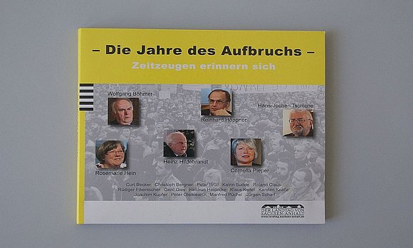 DVD-Cover des Zeitzeugenfilms.