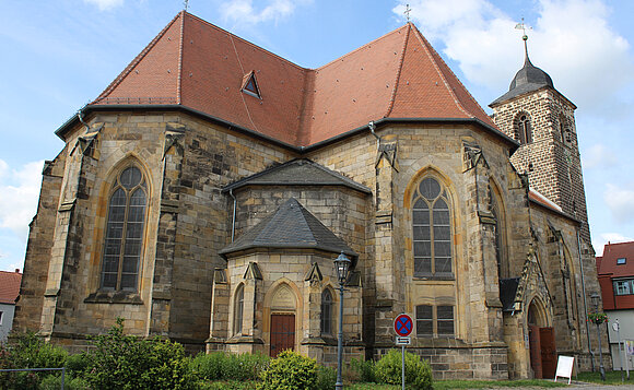Im Bild zu sehen: Die St.-Nicolai-Kirche von Oschersleben.