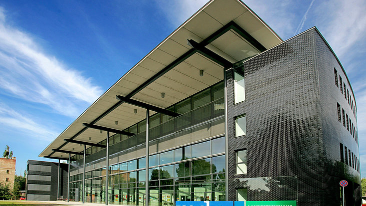 MDR-Landesfunkhaus in Magdeburg