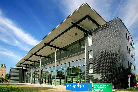 MDR/Andreas Lander MDR-Landesfunkhaus in Magdeburg