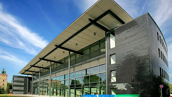 MDR-Landesfunkhaus in Magdeburg