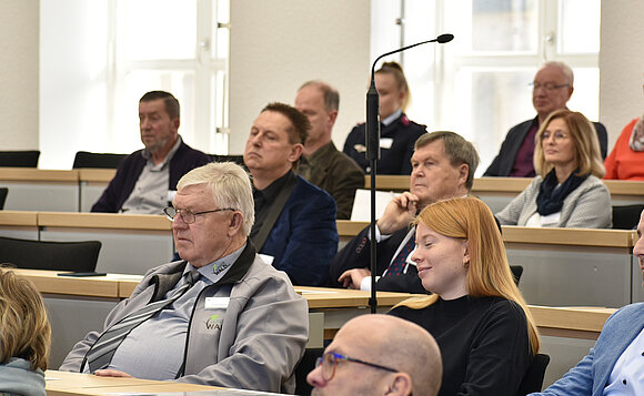 Eindrücke aus der Ehrenamtsveranstaltung im Plenarsaal des Landtags von Sachsen-Anhalt.