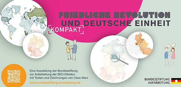 BzA Karte zur Ausstellung.