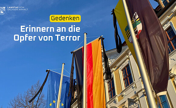 Nationaler Gedenktag für die Opfer terroristischer Gewalt.