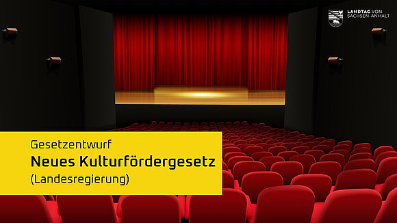 ltlsa/Canva Der Landtag hat im Mai 2026 das neue Kulturfördergesetz des Landes Sachsen-Anhalt verabschiedet.