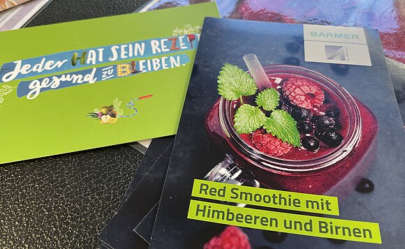 Darf's ein fruchtiges Smoothie-Rezept sein?!