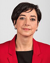 Dieses Bild zeigt Katja  Bahlmann (DIE LINKE)