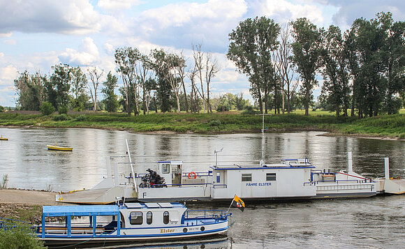 Fähren bei Zahna-Elster.
