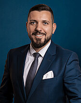 Dieses Bild zeigt Tobias  Rausch (AfD)